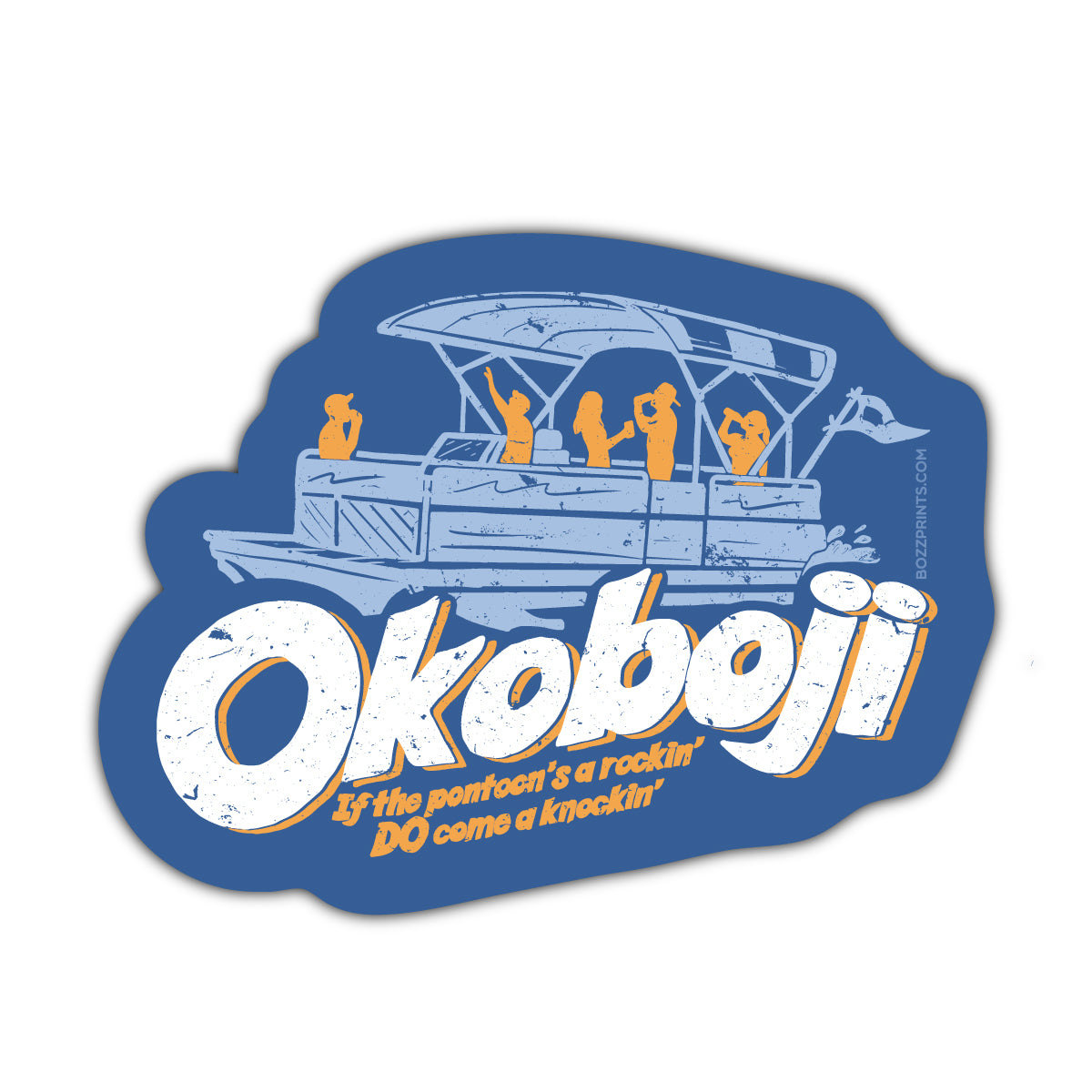 Okoboji Pontoon