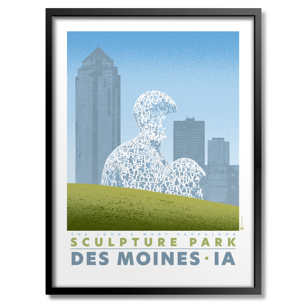 Pappajohn Sculpture Park Print - Bozz Prints