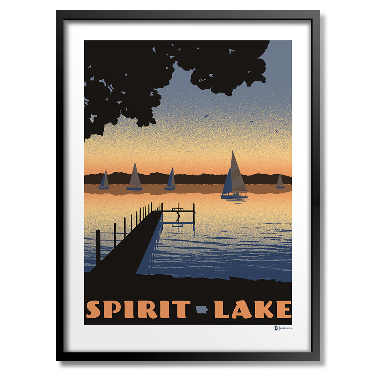 Spirit of the Sea Poster Print