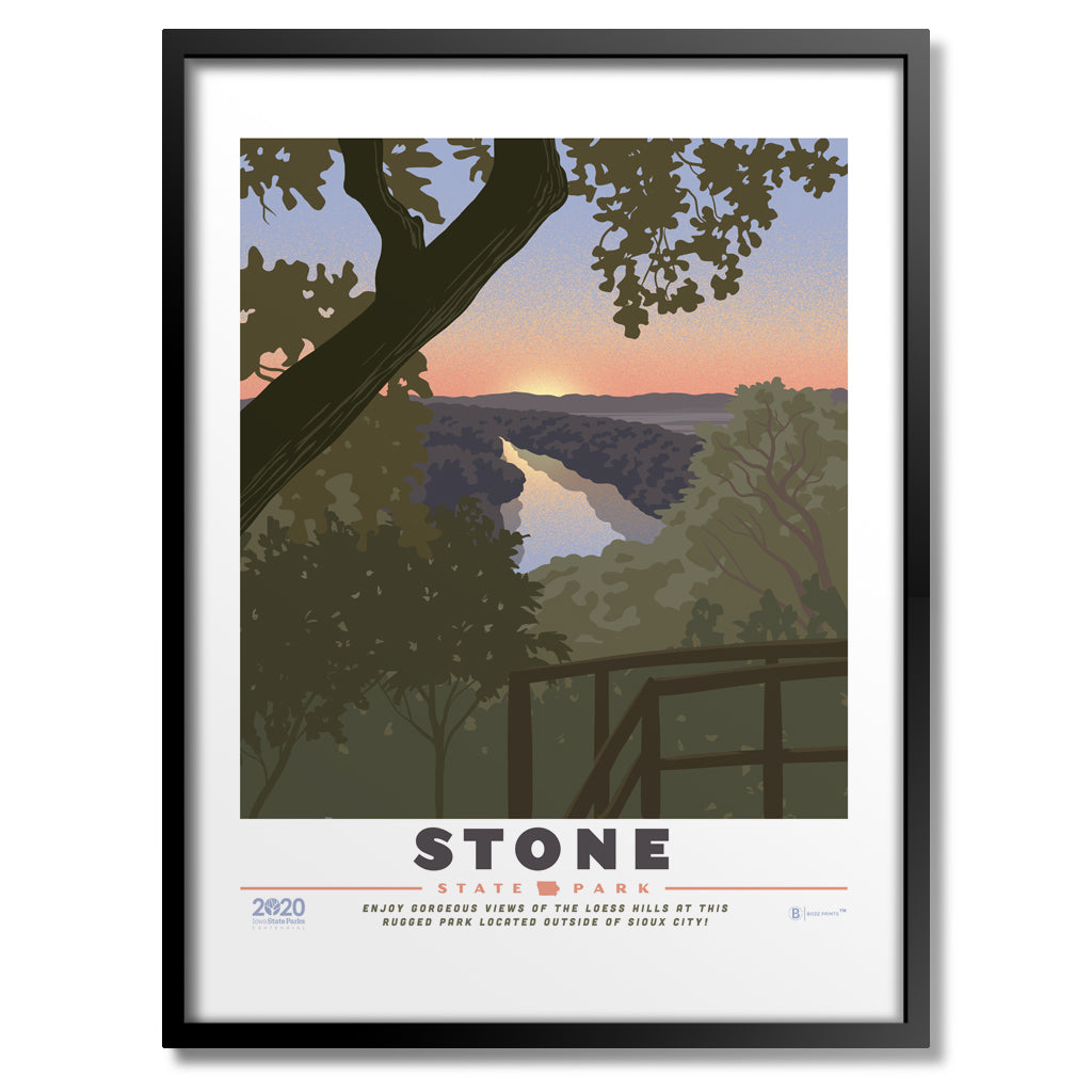 Stone State Park Print - Bozz Prints