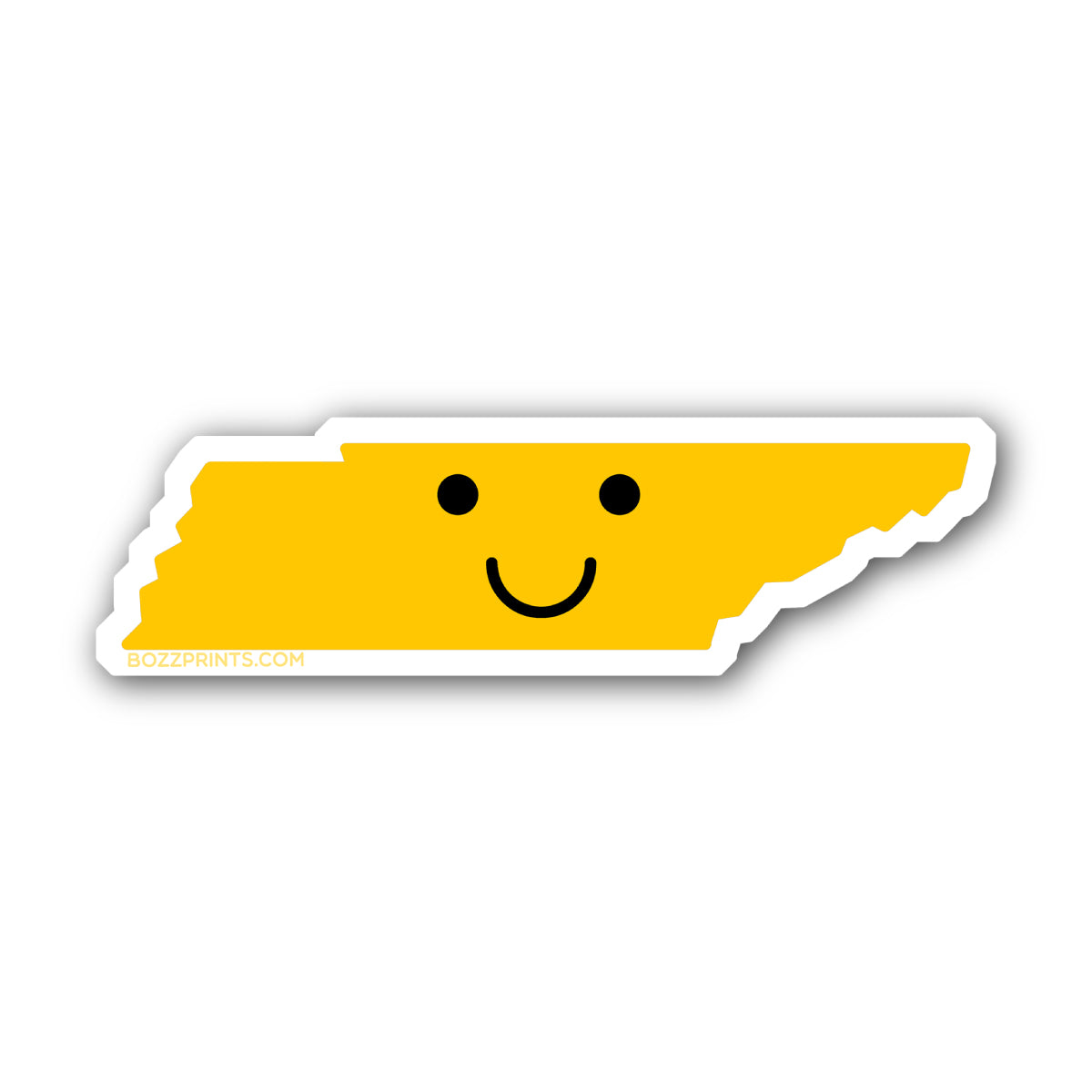 Smiley Face Tennessee - Bozz Prints