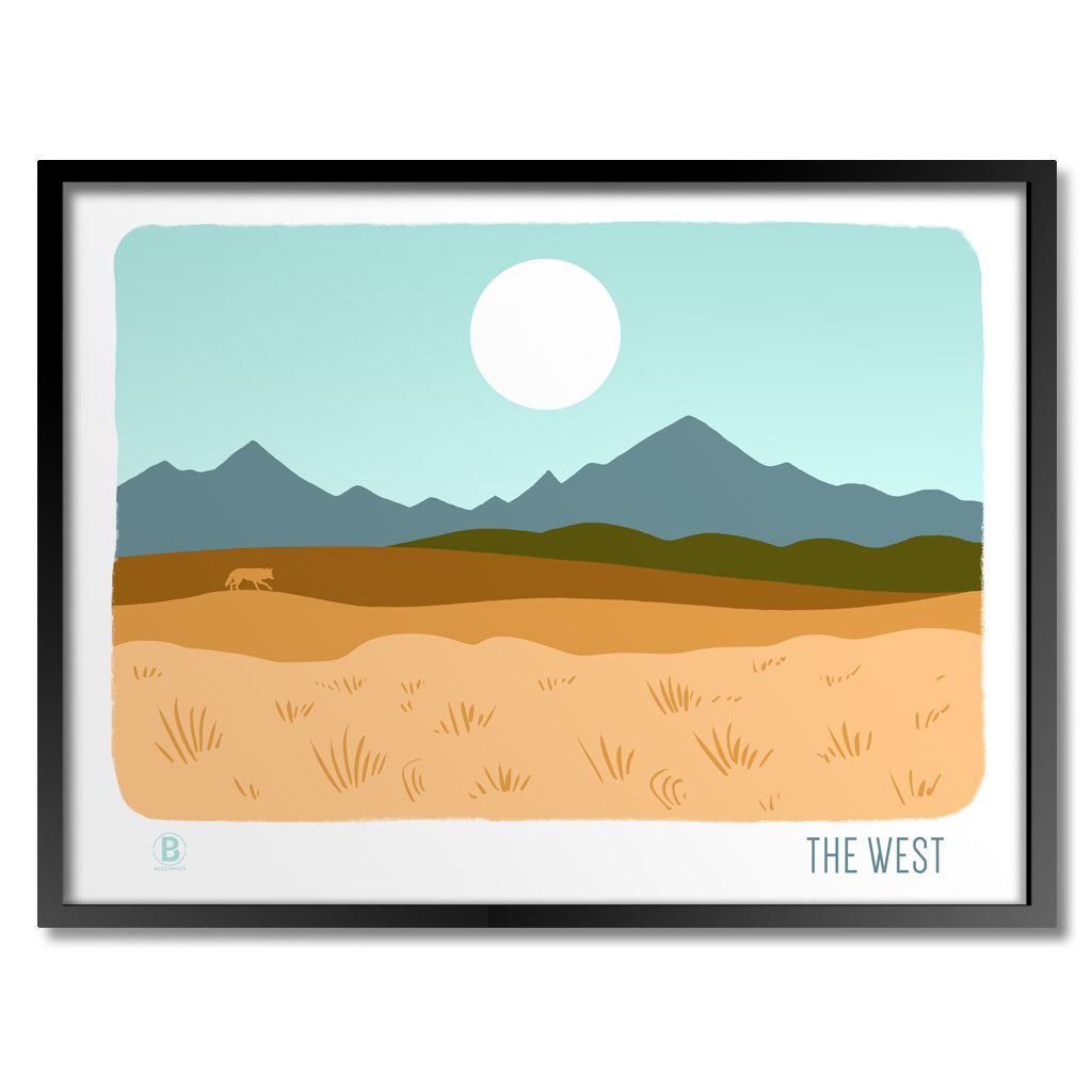 The West Print - Bozz Prints