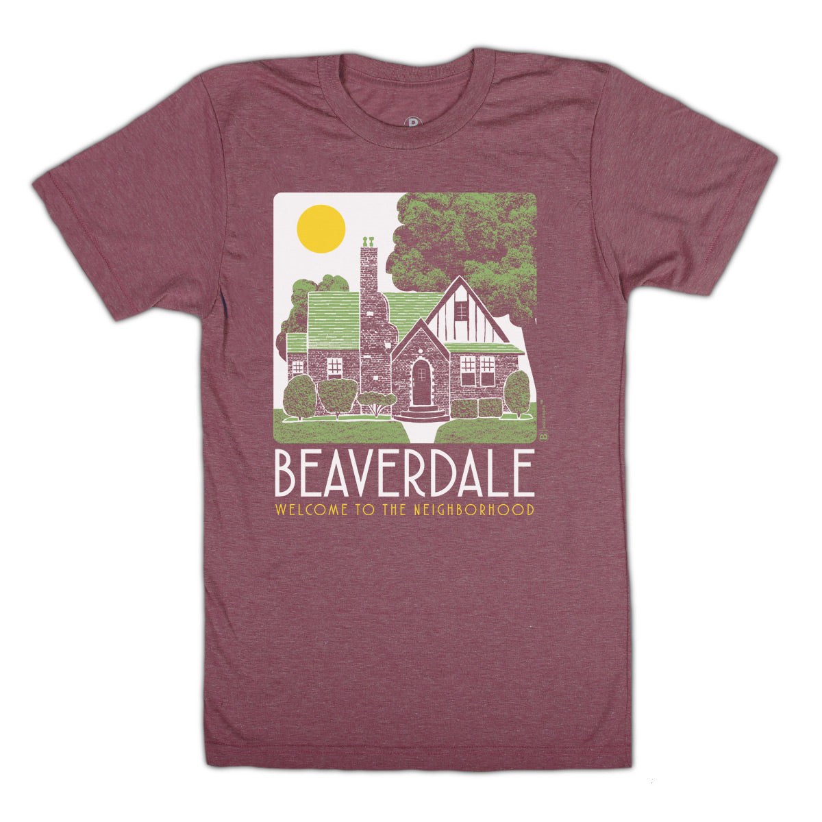 Welcome to Beaverdale T-Shirt - Bozz Prints